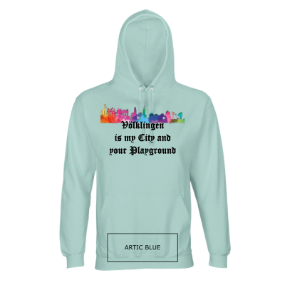 Organic Unisex Hoodie White Edtion
